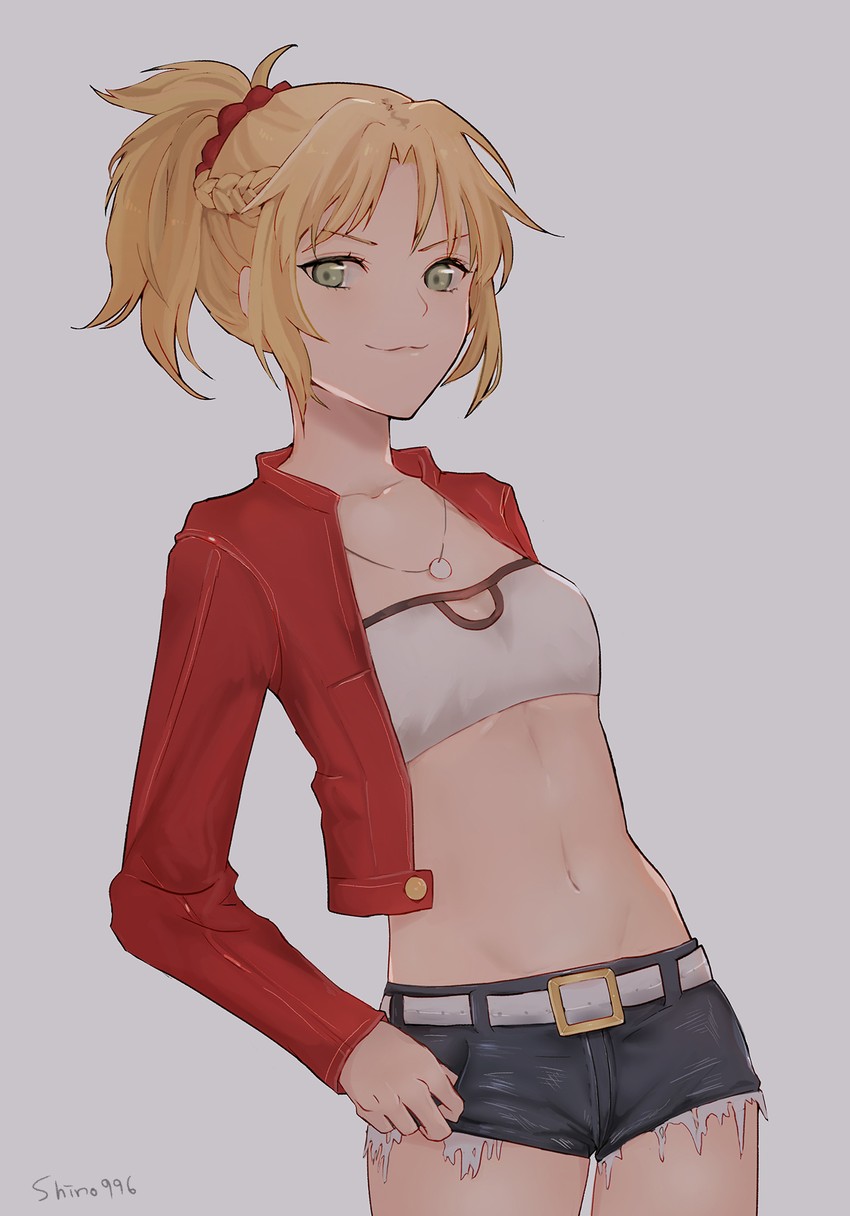 mordred (fate and 1 more) drawn by shino_(mufn5785)