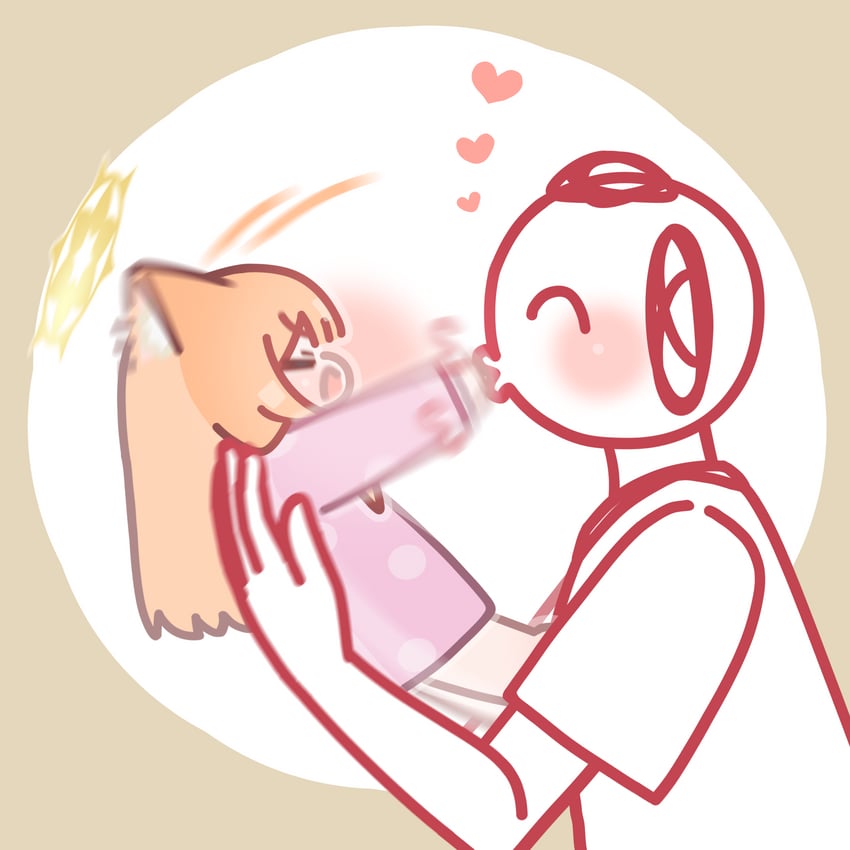 sensei, doodle sensei, and mari (blue archive) drawn by horuhara
