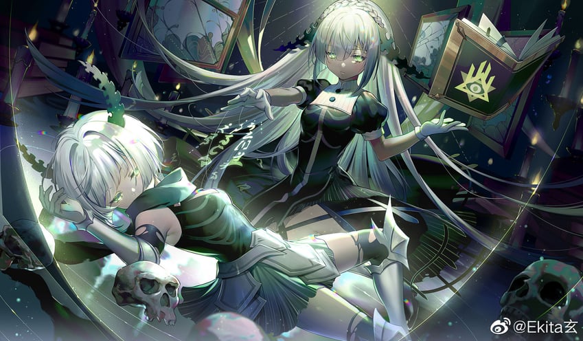 silvina and isabella (afk and 1 more) drawn by ekita_kuro