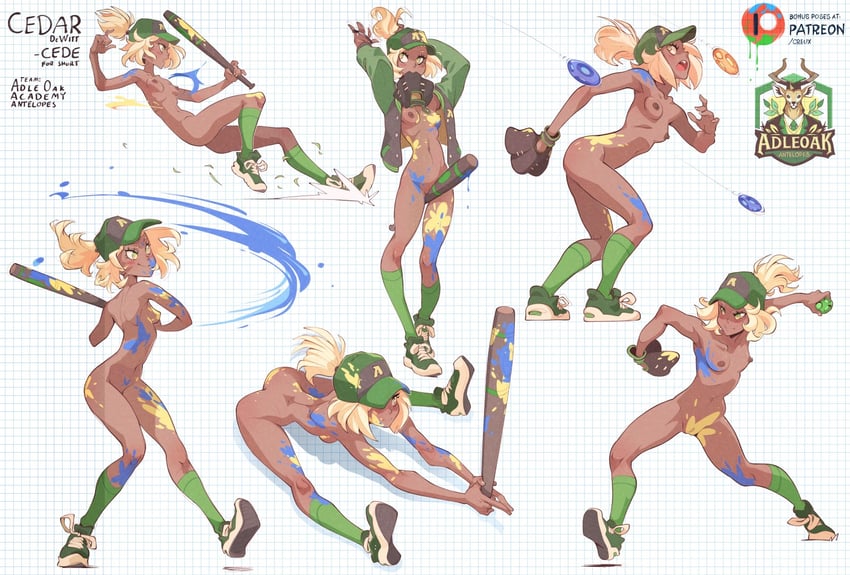 cedar (original and 1 more) drawn by creux