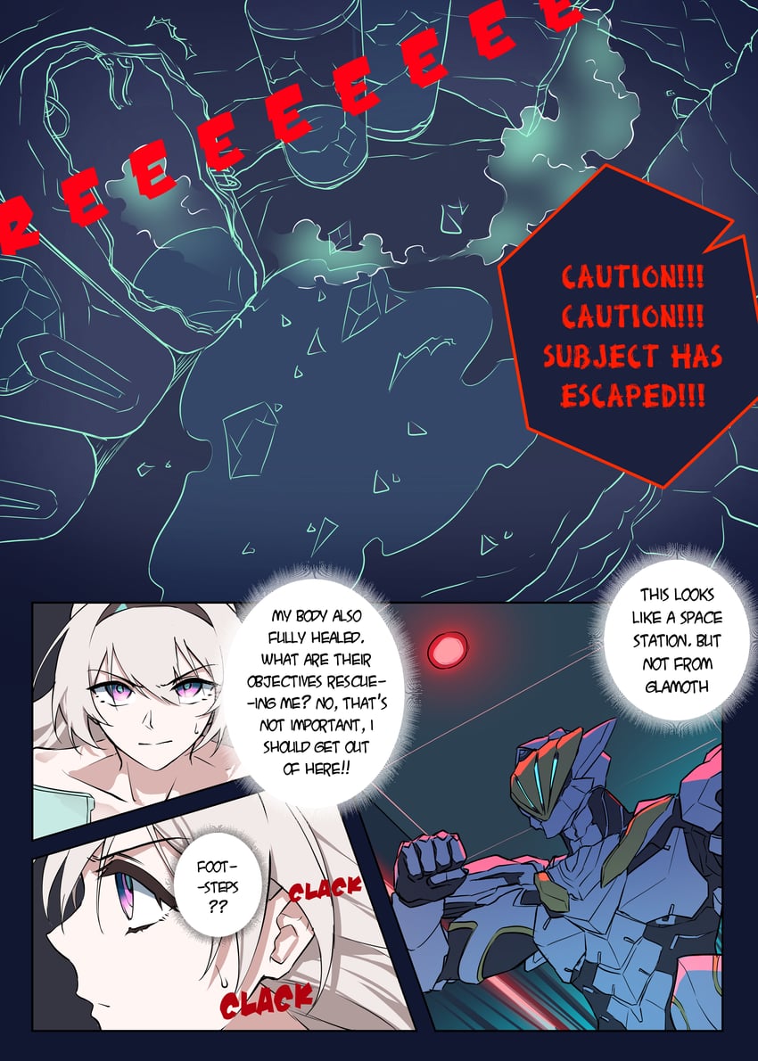 firefly and sam (honkai and 1 more) drawn by huybu51