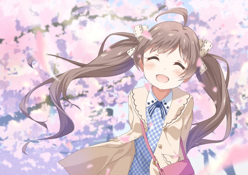 hakozaki serika (idolmaster and 1 more) drawn by toma_(shinozaki)