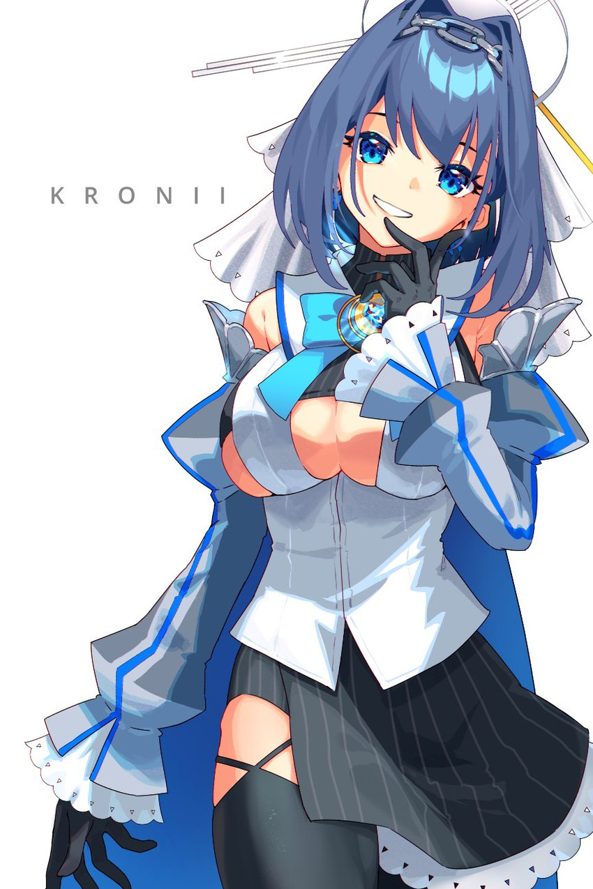 ouro kronii (hololive and 1 more) drawn by yokura_(yukilina)