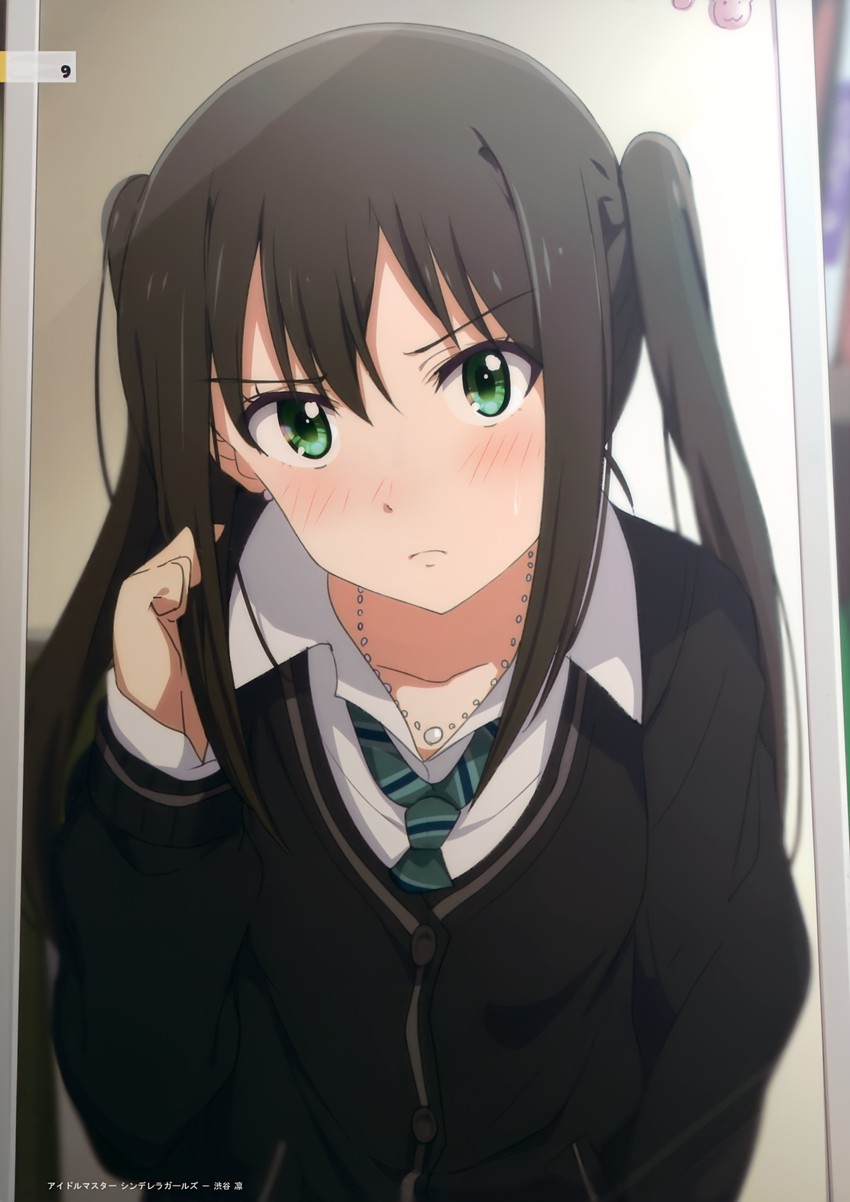 shibuya rin (idolmaster and 1 more) drawn by ogipote