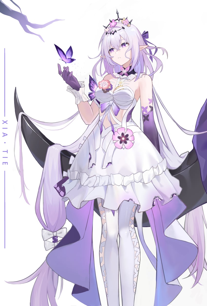castorice (honkai and 1 more) drawn by w-baiye