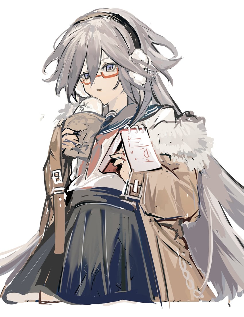 fu hua (honkai and 1 more) drawn by sanhgreen