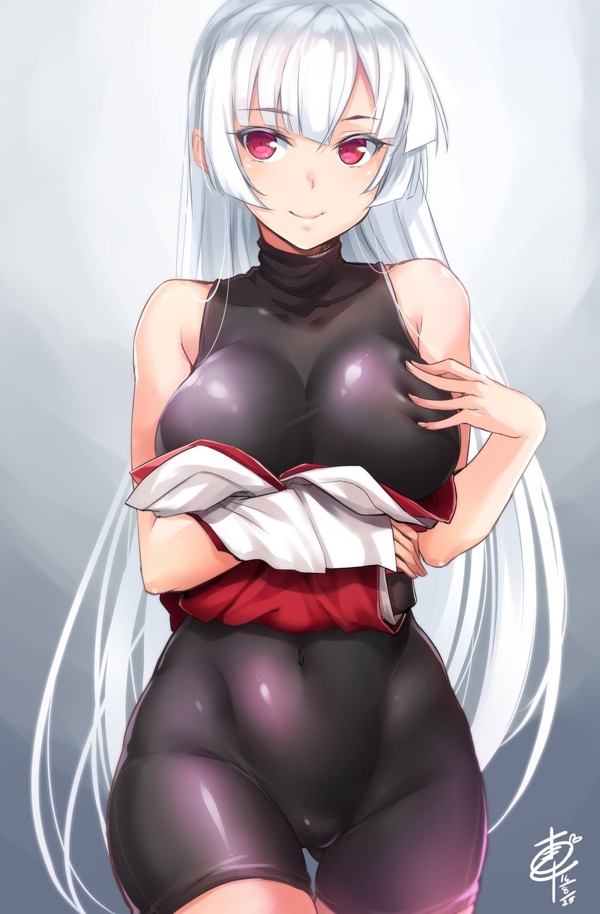 tsuru-chan (original) drawn by okitakung