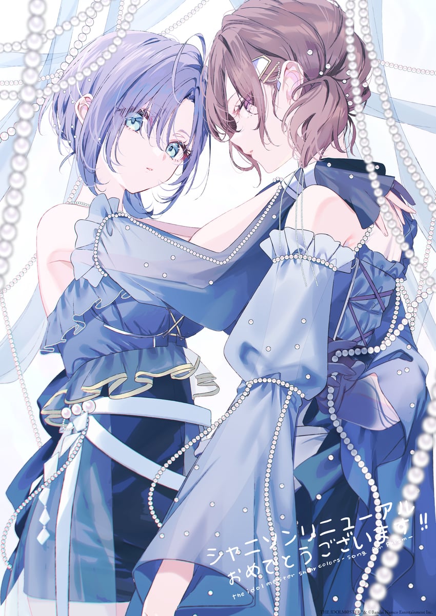 higuchi madoka and asakura toru (idolmaster and 1 more) drawn by misumi_(macaroni)