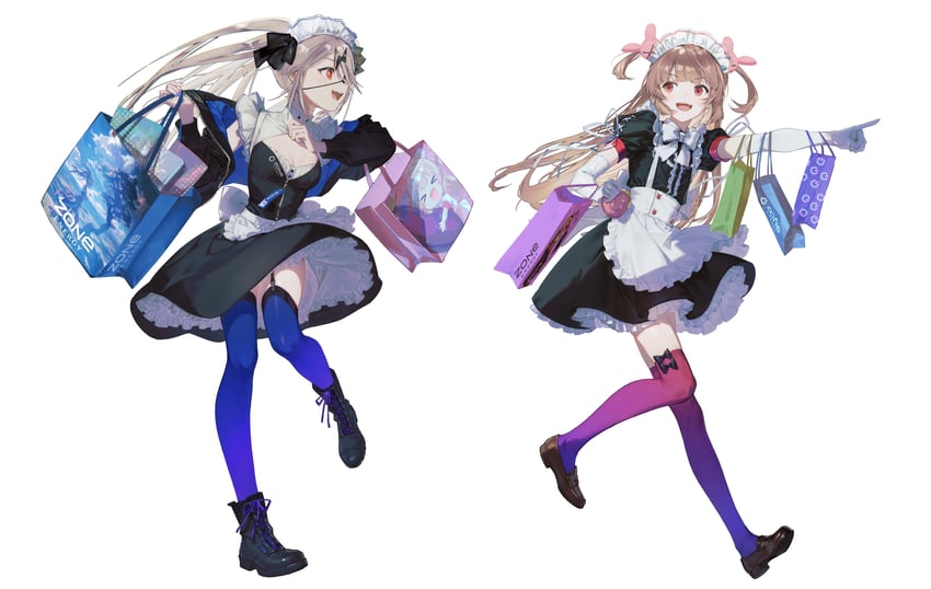 natori sana and zonko (sana channel and 2 more) drawn by shiomi_(lowrise)