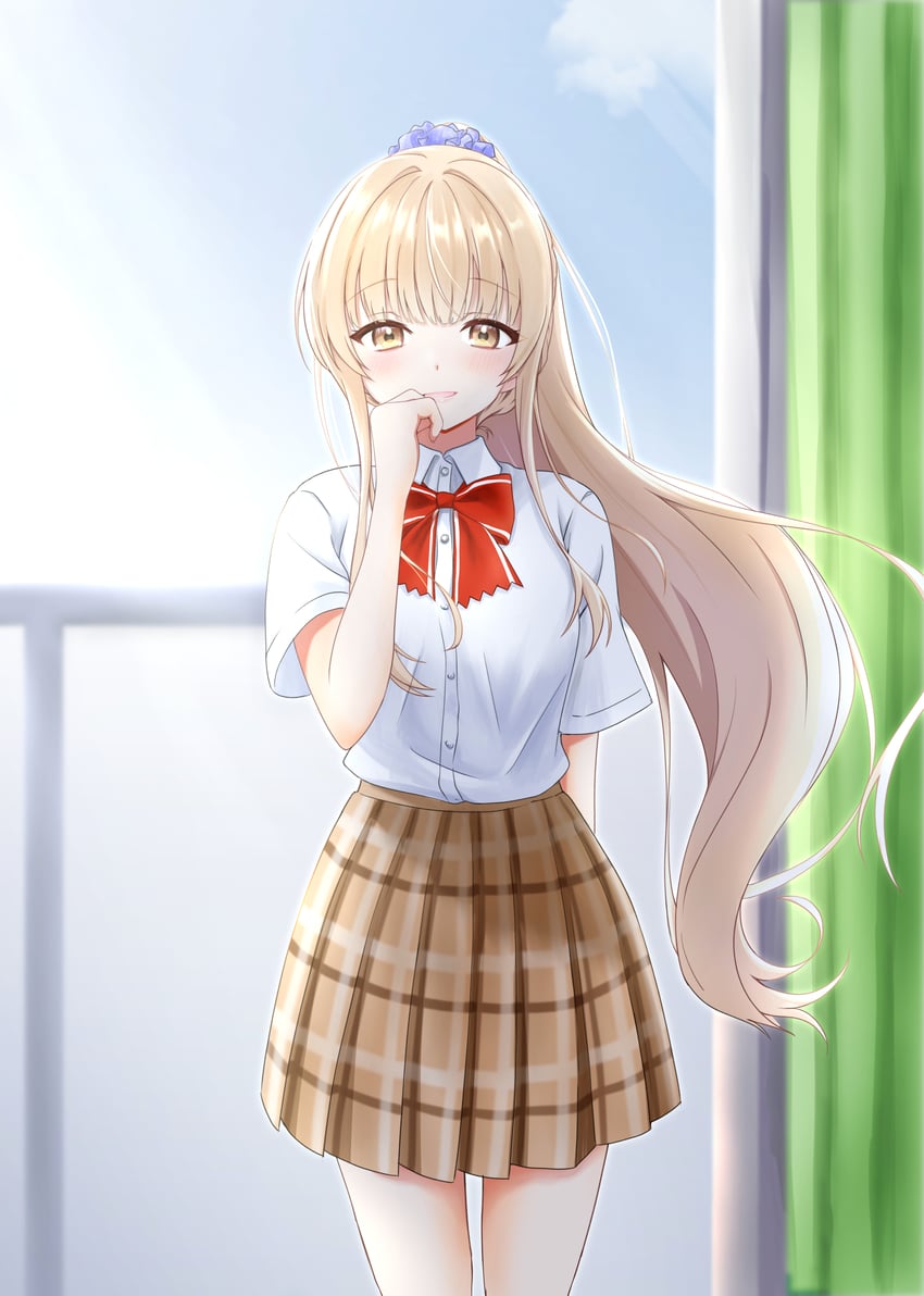 shiina mahiru (otonari no tenshi-sama ni itsu no mani ka dame ningen ni sarete ita ken) drawn by take20131004