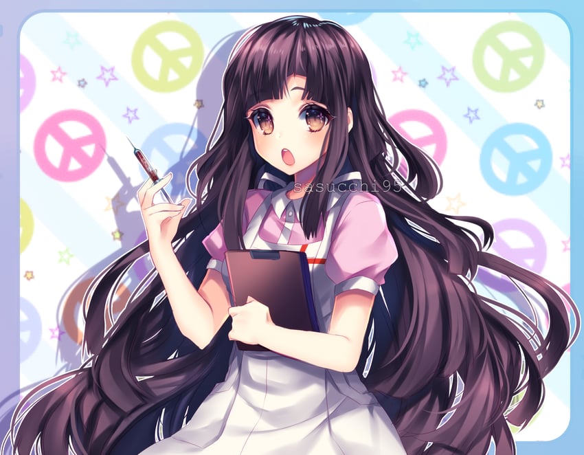 tsumiki mikan (danganronpa and 1 more) drawn by sasucchi95