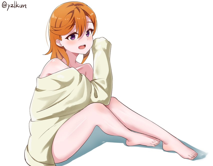 shibuya kanon (love live! and 1 more) drawn by yzlkun