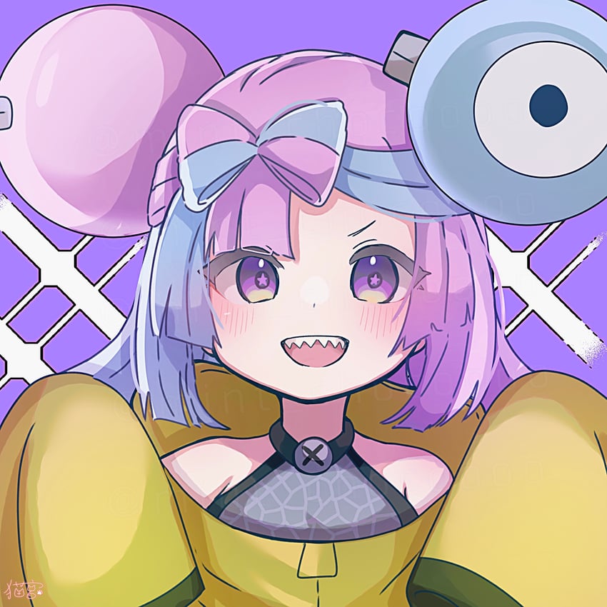 iono (pokemon and 1 more) drawn by nekomiya_mint