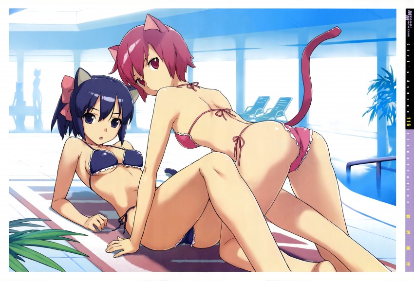 megami magazine and 1 more drawn by morisawa_haruyuki