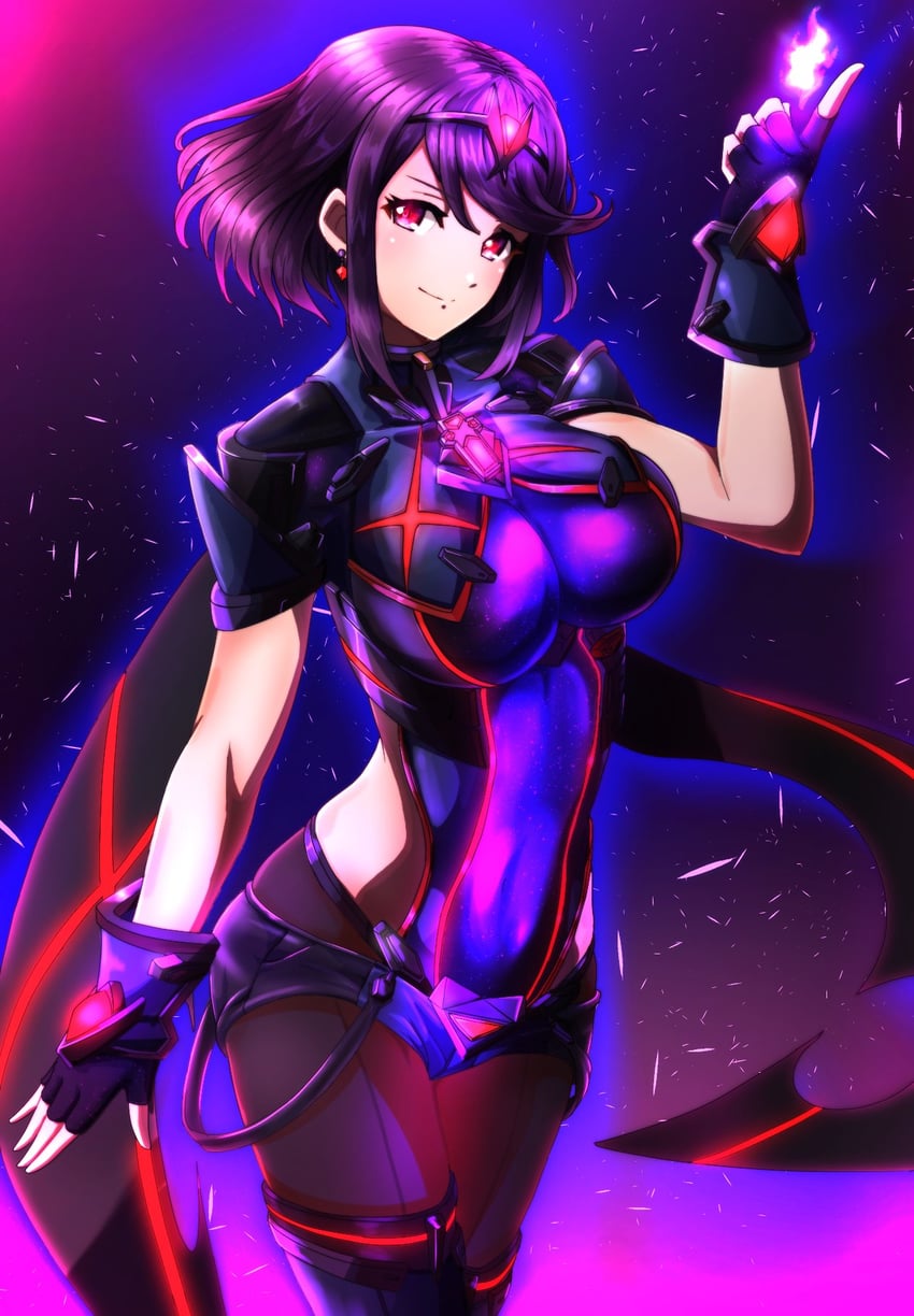 pyra (xenoblade chronicles and 2 more) drawn by to_(tototo_tk)