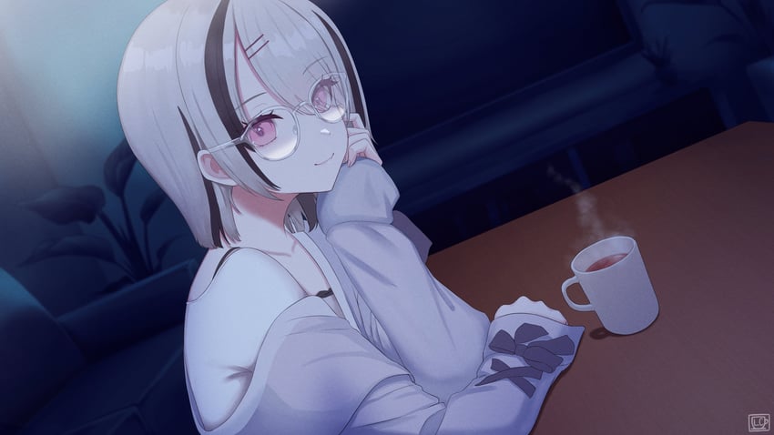 asumi sena (vspo! and 1 more) drawn by lazycoffee_(wyen_iscordo)