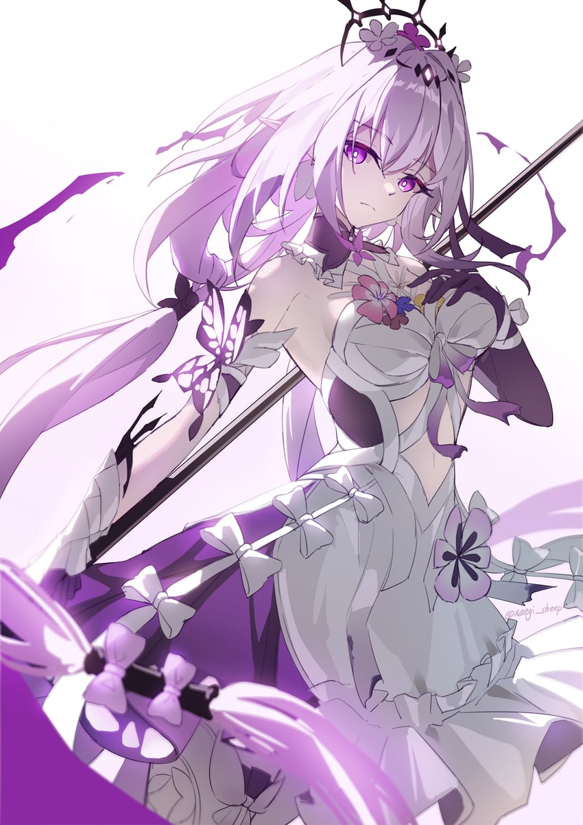 castorice (honkai and 1 more) drawn by naegi_(naegifutaba)