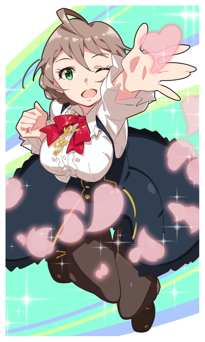 sakuramori kaori (idolmaster and 2 more) drawn by shuuto_(shu-toritu)