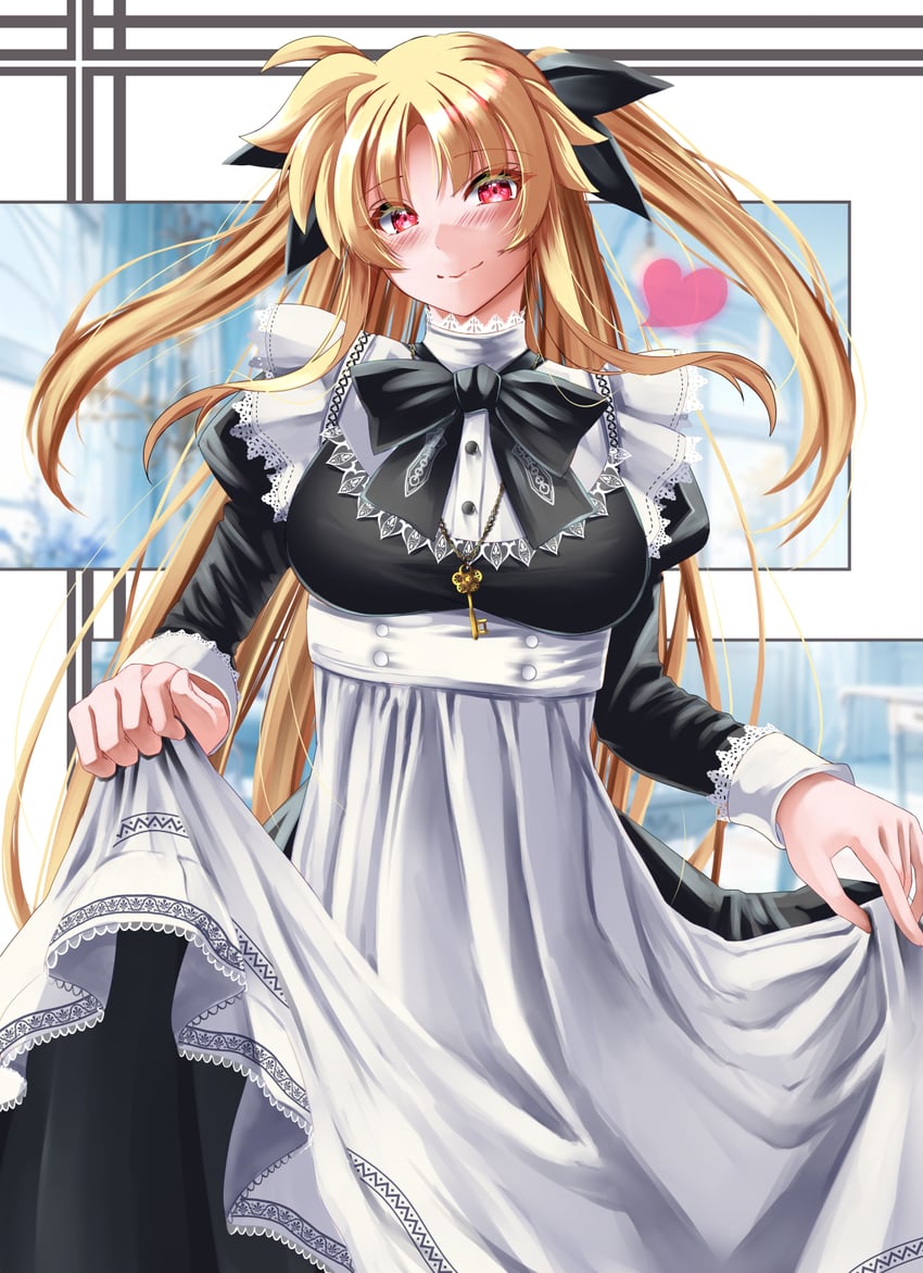 fate testarossa (lyrical nanoha and 1 more) drawn by sougetsu_izuki