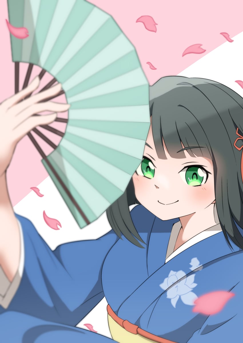 momose ginko (love live! and 1 more) drawn by 3nu_m