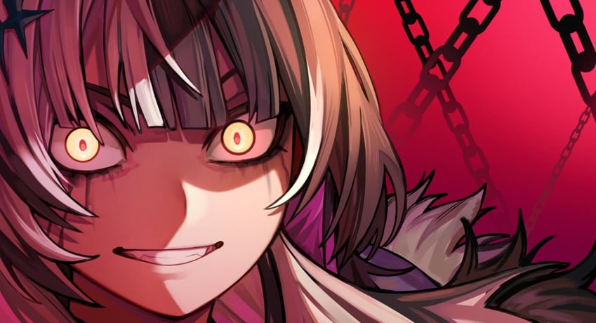 shiori novella (hololive and 1 more) drawn by rakku_(rkrmz0n)