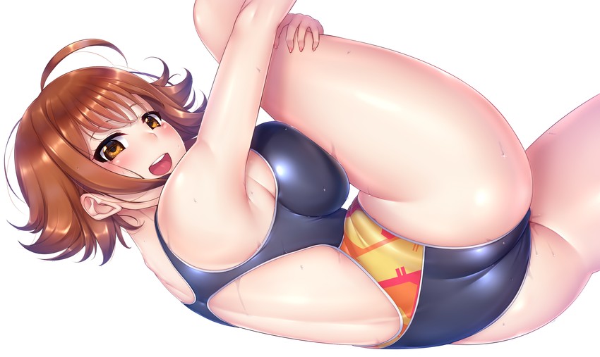 nishijima kai (idolmaster and 1 more) drawn by gatchu