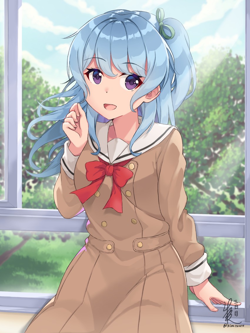 matsubara kanon (bang dream!) drawn by kimi_tsuru