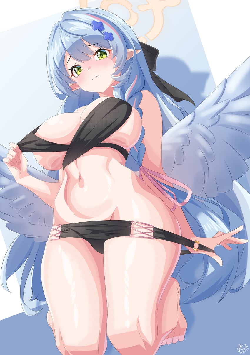 mine (blue archive) drawn by arada_(corsair_zero)