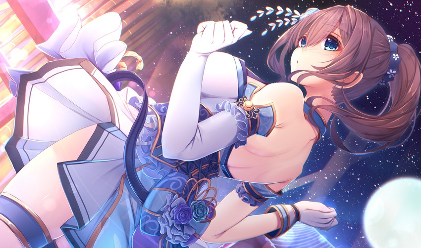 sagisawa fumika (idolmaster and 2 more) drawn by tatapopo