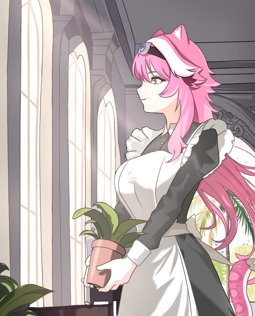 raora panthera (hololive and 1 more) drawn by inashi