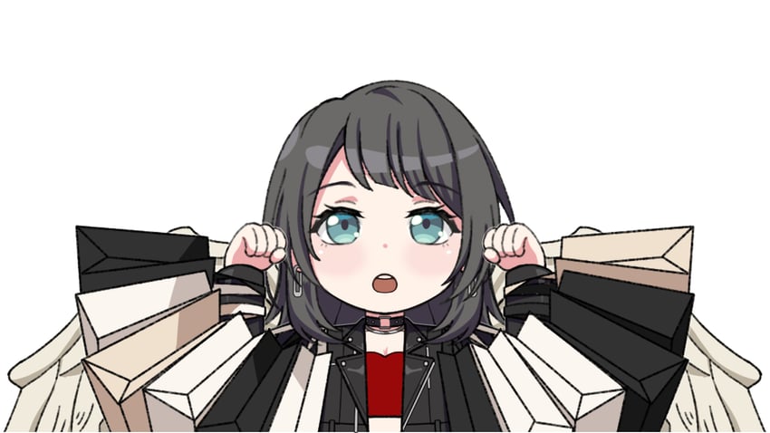 yahata umiri (bang dream! and 2 more) drawn by chou_xxx