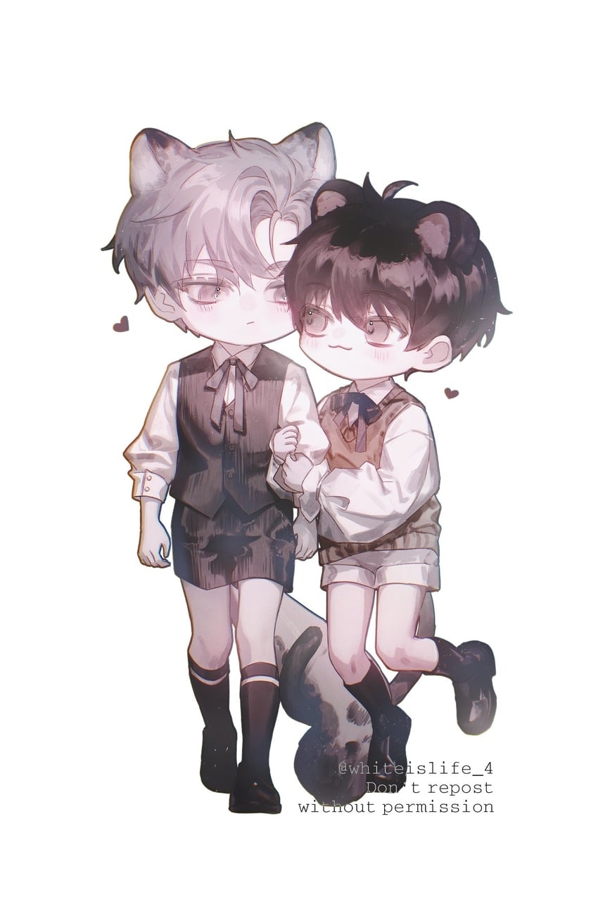 jeong taeui and ilay riegrow (passion) drawn by whiteislife_4