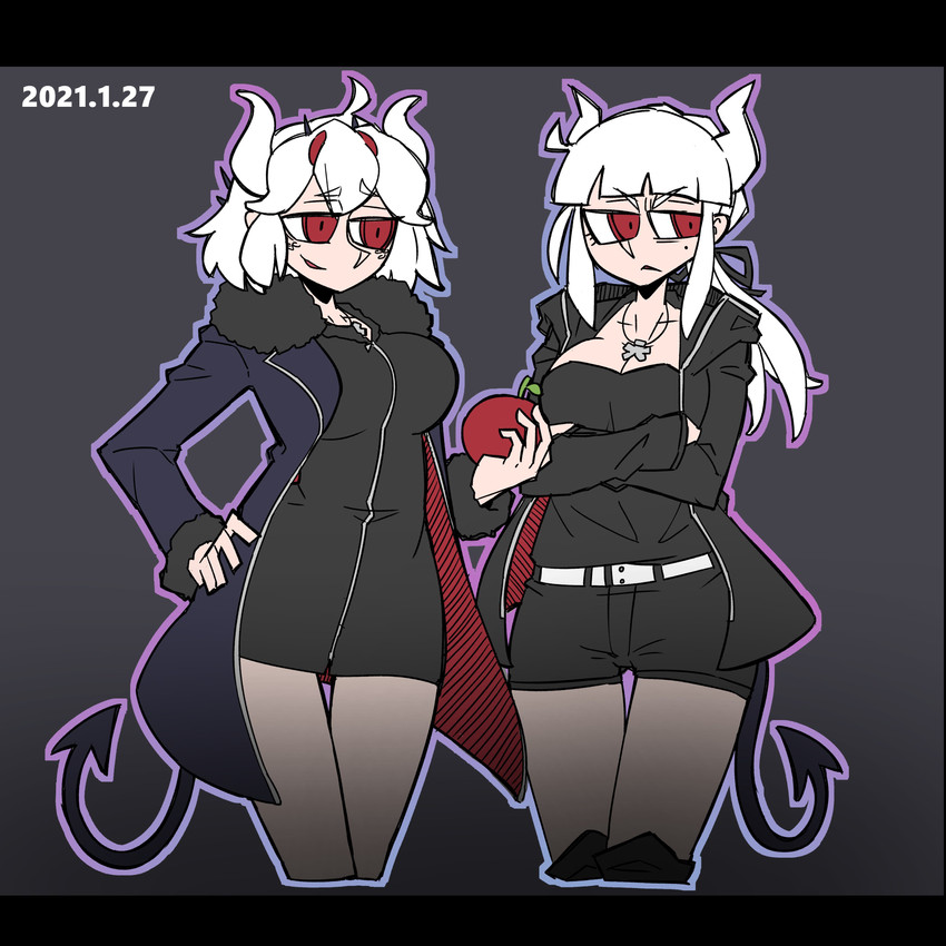 artoria pendragon, jeanne d'arc alter, saber alter, lucifer, and beelzebub (fate and 2 more) drawn by sharaku_koji