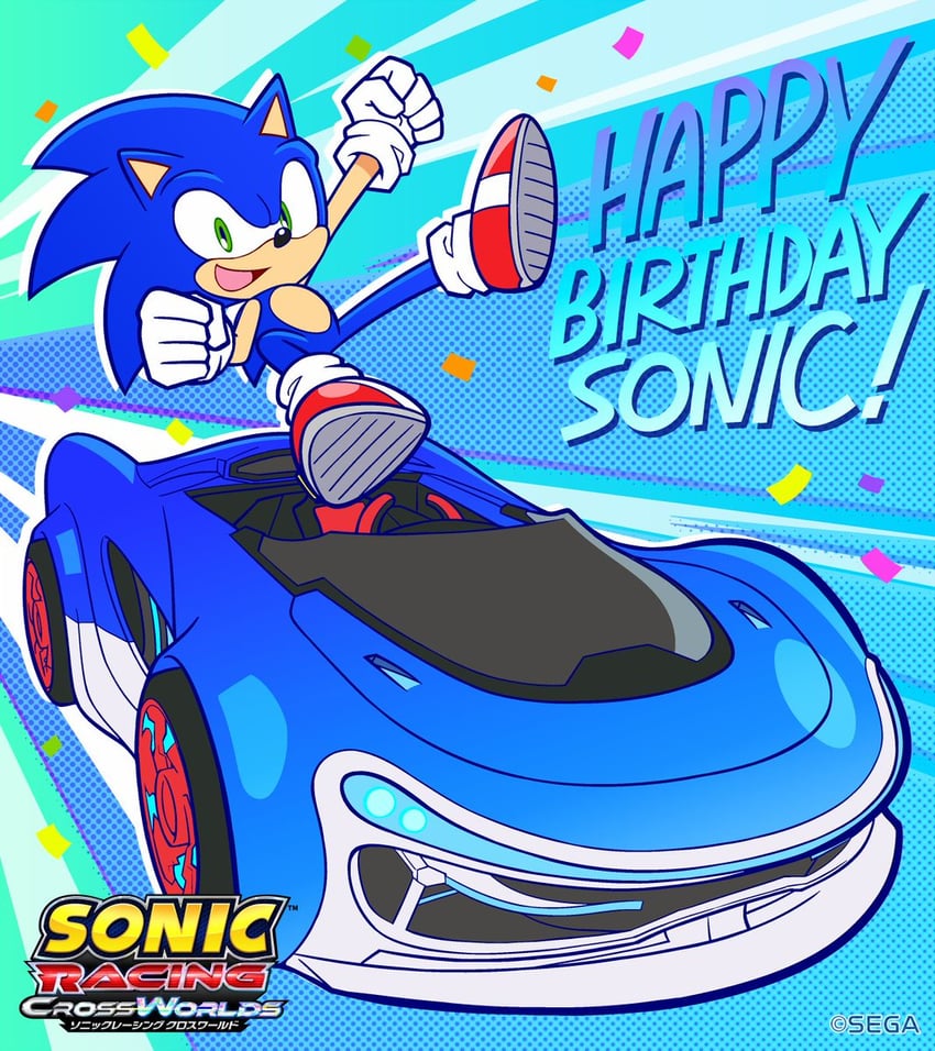 sonic the hedgehog (sonic and 1 more) drawn by hayane_tomoko