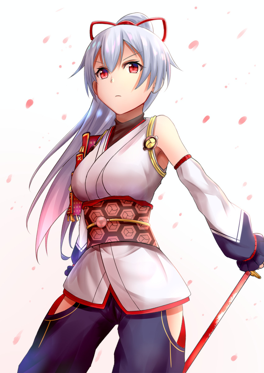 tomoe gozen (fate and 1 more) drawn by kyoro_(nicoseiga_28679563)