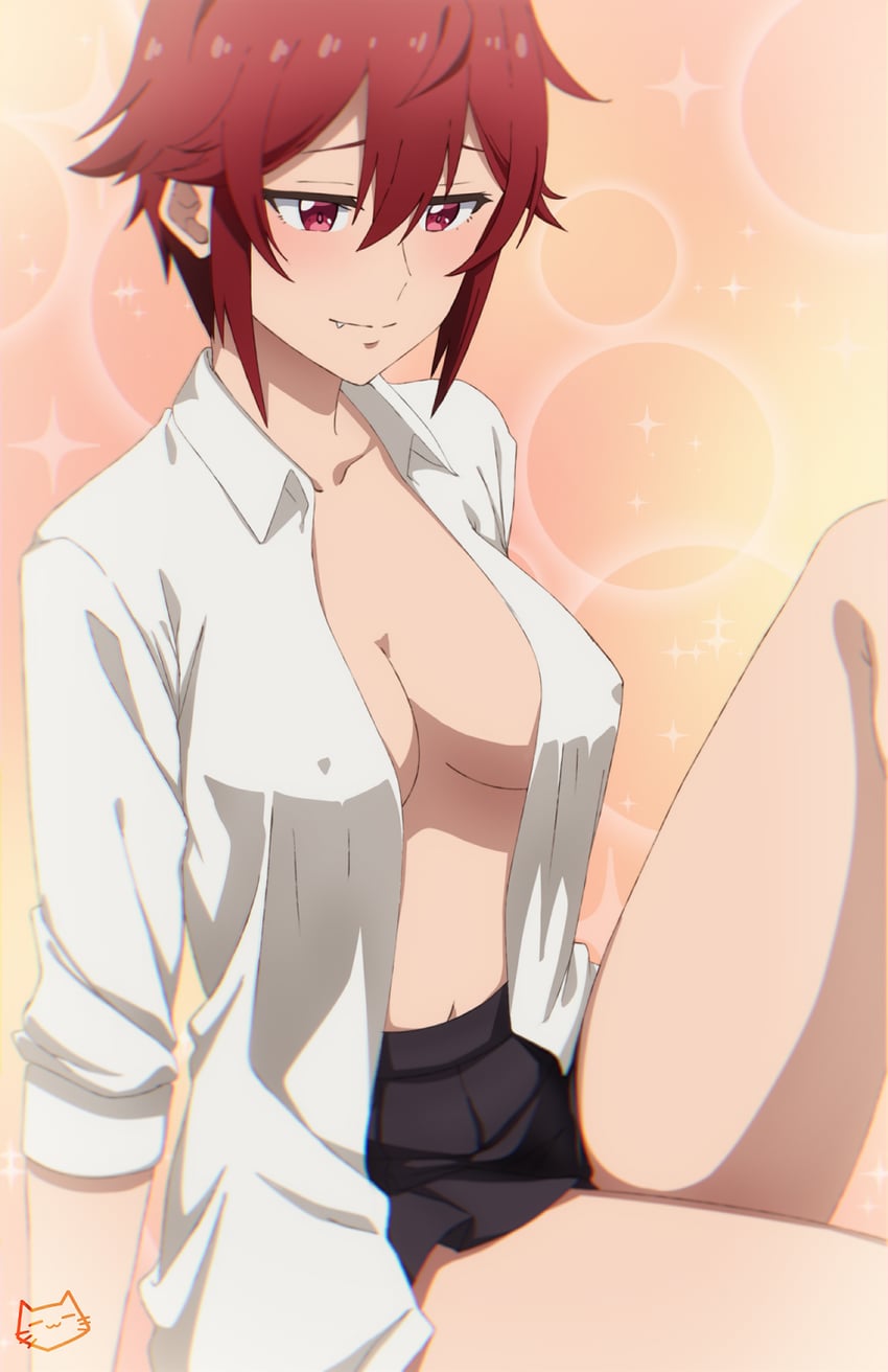 aizawa tomo (tomo-chan wa onna no ko) drawn by keihh