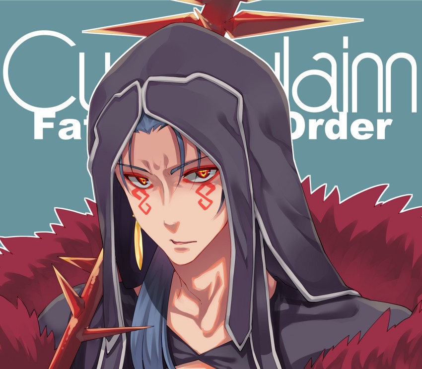 cu chulainn and cu chulainn alter (fate and 1 more) drawn by akino_sora