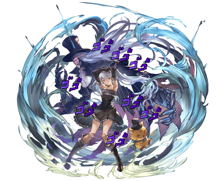orchis and lloyd (granblue fantasy and 2 more) drawn by minaba_hideo