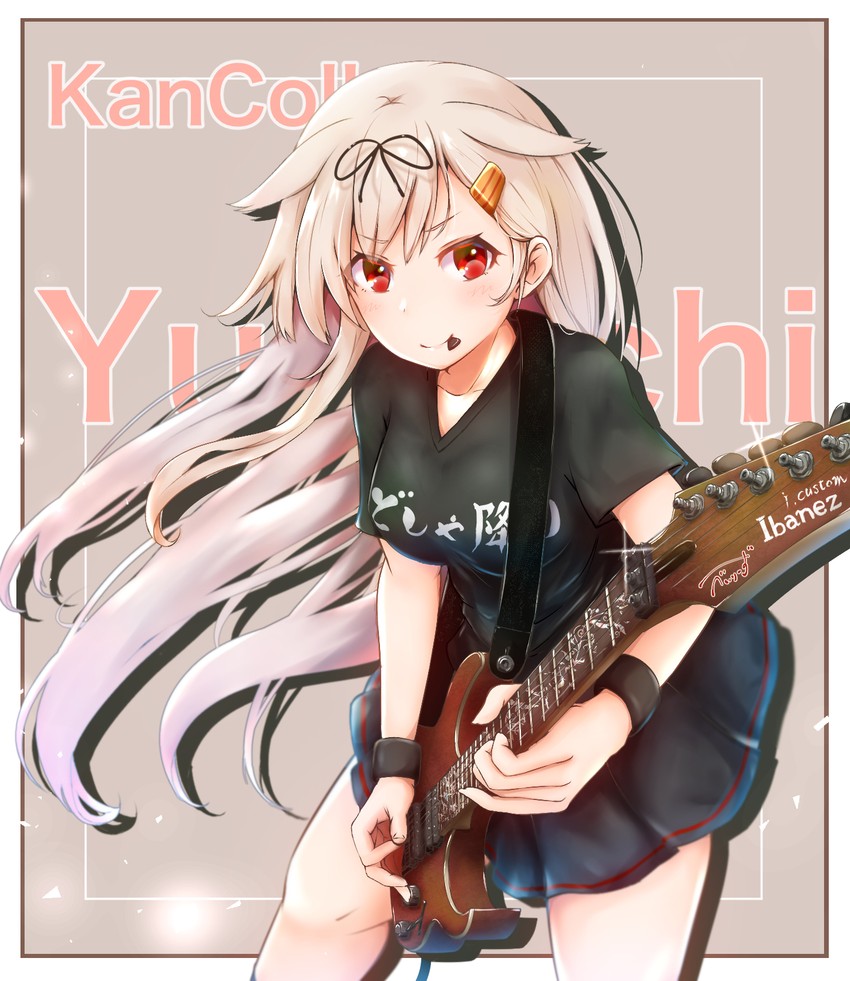 yuudachi and yuudachi kai ni (kantai collection) drawn by baileys_(tranquillity650)