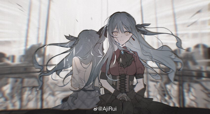 togawa sakiko and oblivionis (bang dream! and 1 more) drawn by ajirui