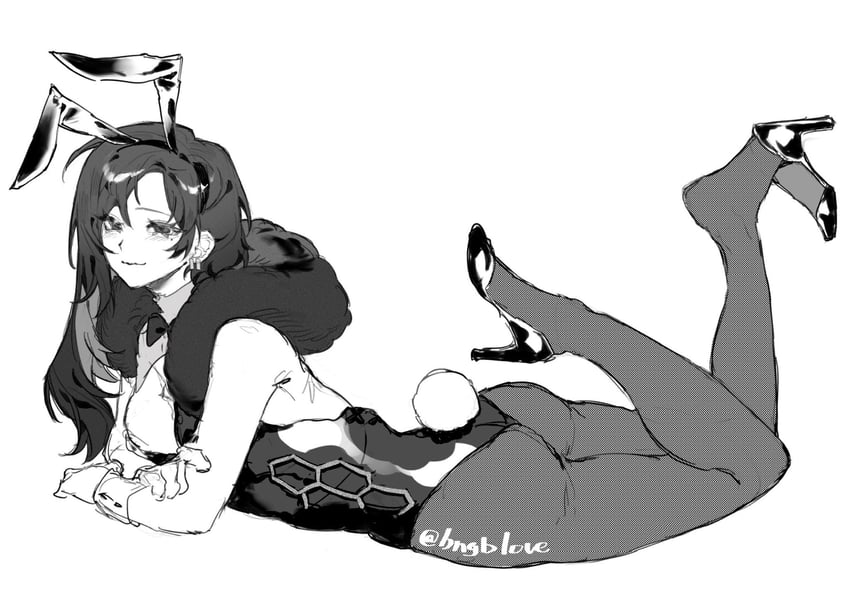 binah (project moon and 1 more) drawn by bngb_love