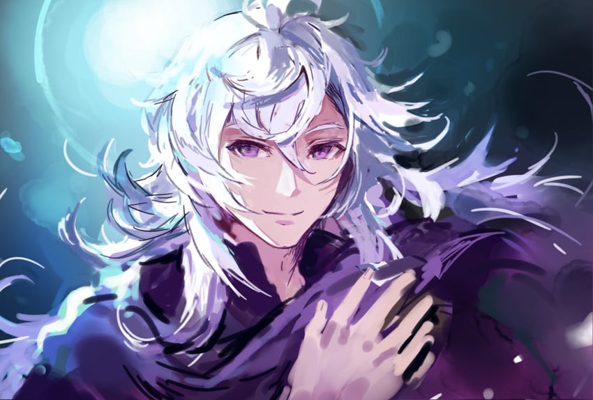 merlin (fate and 1 more) drawn by terai_(teraimorimori)