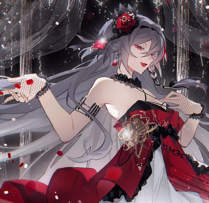 herrscher of sentience (honkai and 1 more) drawn by haruka_(rsyaooooo)