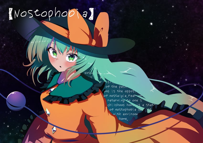 komeiji koishi (touhou) drawn by polyhedron2