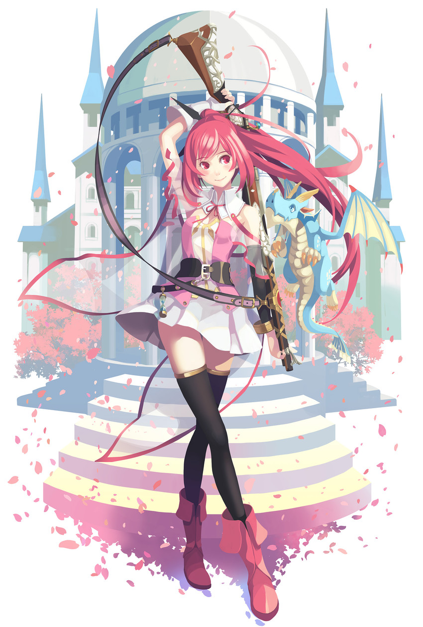 toki and drake (toki to eien toki towa) drawn by vofan