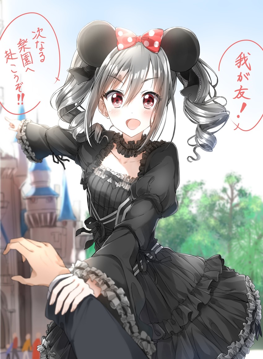 kanzaki ranko (idolmaster and 2 more) drawn by pentagon_(railgun_ky1206)