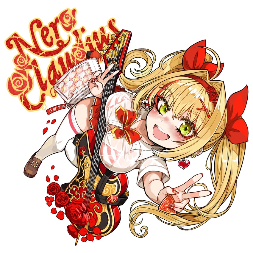 nero claudius (fate and 1 more) drawn by discat