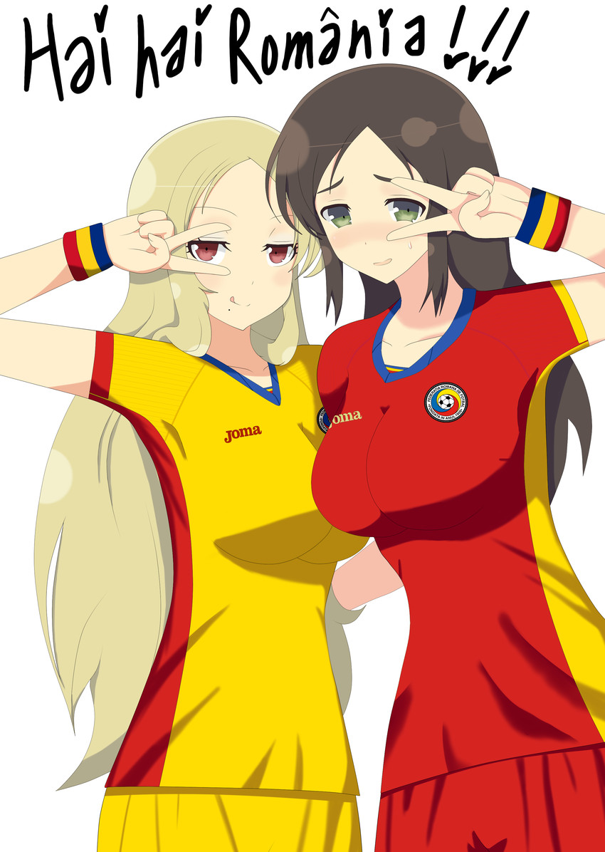 shiki and murakumo (senran kagura and 2 more) drawn by bakuhatsu_no_usagi