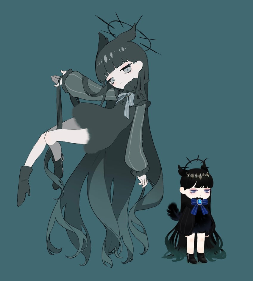 original and 1 more drawn by yy_livly
