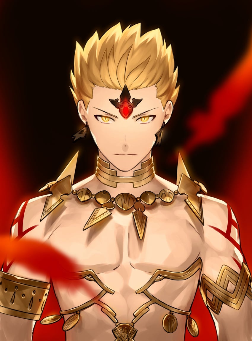 gilgamesh and nebuchadnezzar ii (fate and 2 more) drawn by ginka_sima